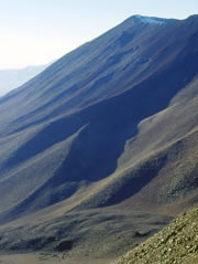 Montagne route inca