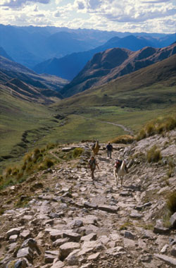 chemin inca